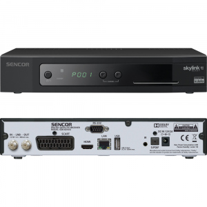 SDB 6010SI DVB-S2 IRDETO USB PVR SENCOR