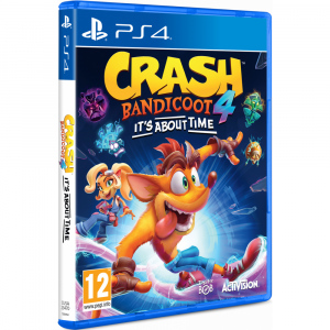 Crash Bandicoot 4:Its About Time hra PS4