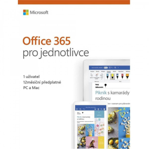 Office 365 CZ Personal v.2019 MICROSOFT