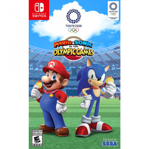 Mario &amp; Sonic at the Tokyo Olymp. Game