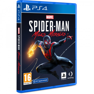Marvels Spider-Man MMorales hra PS4