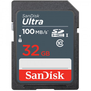 186556 SDHC 32GB 100MB/s SANDISK