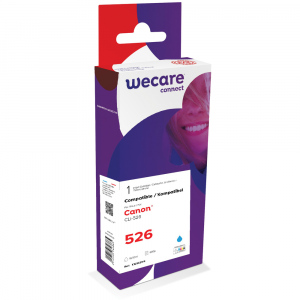 K12562W4 ink CANON CLI-526XL cyan WECARE