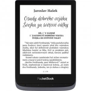 E-book 632 Touch HD 3 Grey POCKETBOOK