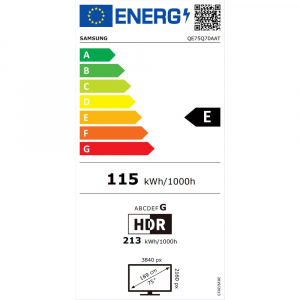 QE75Q70A QLED ULTRA HD LCD TV SAMSUNG