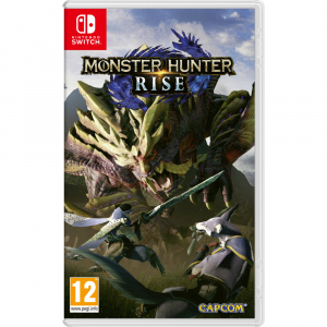 Monster Hunter Rise hra NINTENDO