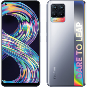 Realme 8 DS 6+128GB Cyber Silver REALME
