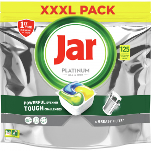 KAPSLE DO MYČKY PLAT.YELLOW 125ks JAR