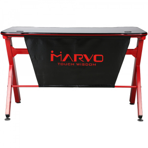 Herní stůl DE-03 RGB podsvícení MARVO