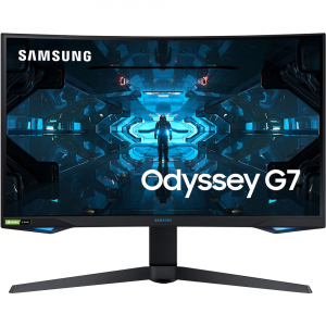 Odyssey G7 27&apos;&apos; QLED monitor SAMSUNG