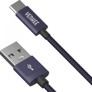 YCU 302 BE kabel USB A 2.0 / C 2m YENKEE