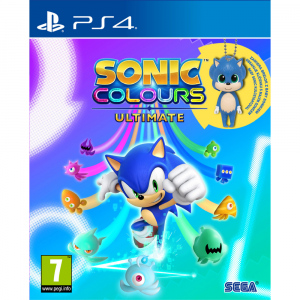 SONIC COLOURS ULTIMATE hra PS4