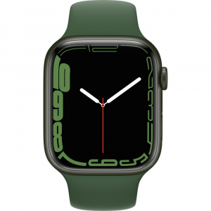 Watch S7 45 Green/Clover SportBand APPLE