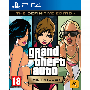 GTA Trilogy-The Definitive Edition PS4