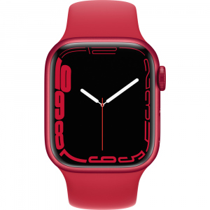 Watch S7 41 (P)RED/RED SportBand APPLE