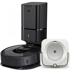 SET ROOMBA i7+ / BRAAVA JET M6 IROBOT