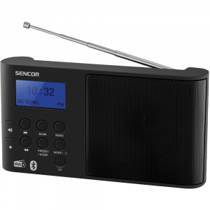 SRD 7100B DAB/FM RÁDIO SENCOR