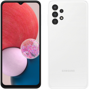 SM-A135 Galaxy A13 4+64GB White SAMSUNG