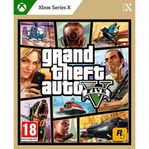 Grand Theft Auto V hra XSX