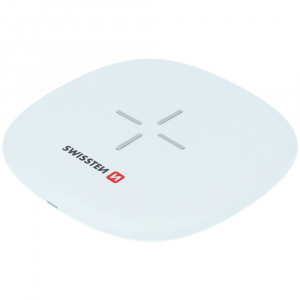 WIRELESS NABÍJEČKA 10W BÍLÁ SWISSTEN