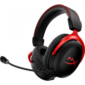 Cloud II Wrl - Gam Headset Bk-Red HYPERX