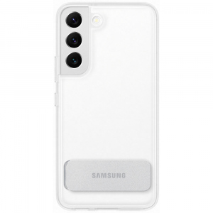 Clear Standing Cover S22 Clear SAMSUNG