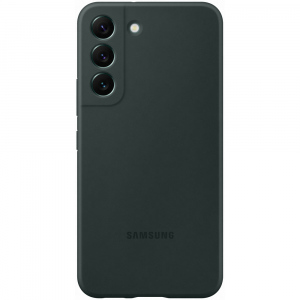 Silicone Cover S22 Green SAMSUNG