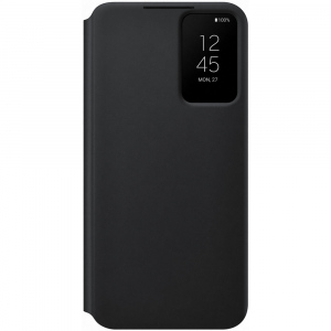 Smart Clear View Cover S22+ Blk SAMSUNG