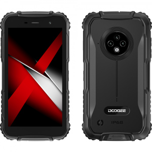 S35T DS 3+64GB Android 11 Min.Blk DOOGEE