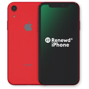 Repasovaný iPhone XR 64GB Red RENEWD