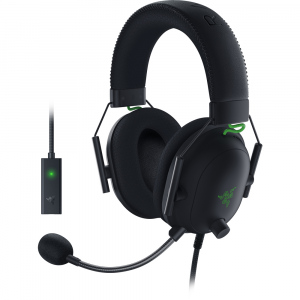 Blackshark V2 + USB Mic Enhancer RAZER