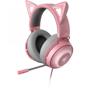 KRAKEN KITTY QUARTZ USB Headset RAZER