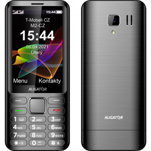 D950 Dual sim antracit ALIGATOR