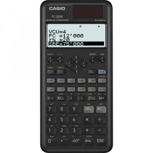 FC 200 V 2E CASIO