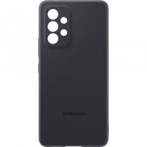 Silicone Cover Galaxy A53 5G BK SAMSUNG