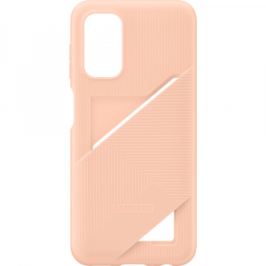 Cover with Card Pocket A13 Peach SAMSUNG