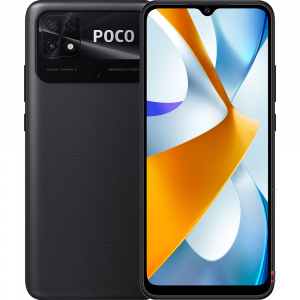 POCO C40 3GB/32GB Power Black POCO