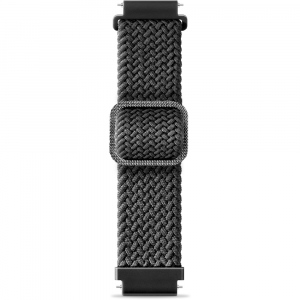 Řemínek textilní 20mm černý ALIGATOR