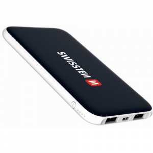 BK CORE SLIM POWER BANK 5000mAh SWISSTEN
