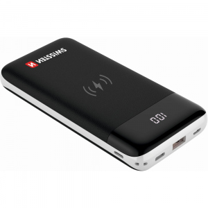 ALL-IN-ONE POWER BANK 10000mAh SWISSTEN
