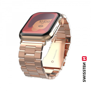 BAND APP.W.KOV.38-40mm ROSEGOLD SWISSTEN