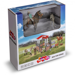 _BGA 1022 Koňský box BUDDY TOYS