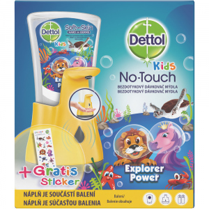 LE ZOO KIDS 250ml DÁVKOVAČ MÝDLA DETTOL