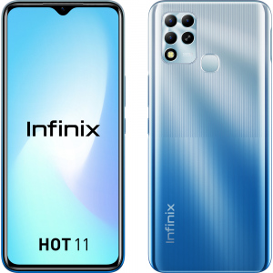 Hot 11 4/128 gsm Explorat.Blue INFINIX