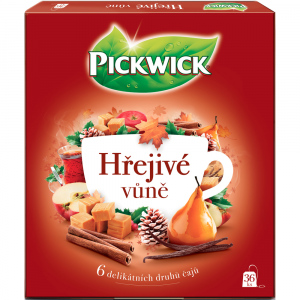 MIXBOX ČAJ HŘEJIVÉ VŮNĚ PICKWICK
