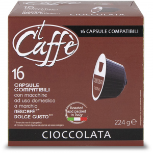 DCF542 ČOKOLÁD. KAPSLE D.GUSTO IL CAFFE