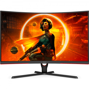C32G3AE/BK 31,5 VA LCD WLED 4ms AOC