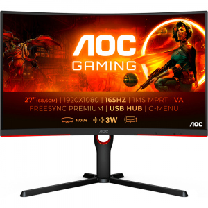 C27G3U/BK 27 VA LCD WLED 4ms AOC
