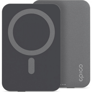 Mag +Alu PB 5000mAh - šedá EPICO