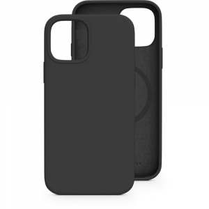 MAGSAFE SIL. CASE iP 12/12 Pro B EPICO